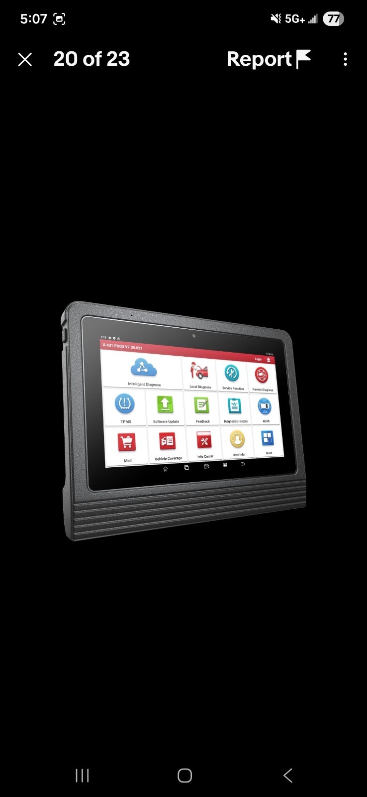 LAUNCH X431 PRO3S+ SmartLink HD V+ HD3 Heavy Duty Truck Car Diagnostic Scan Tool