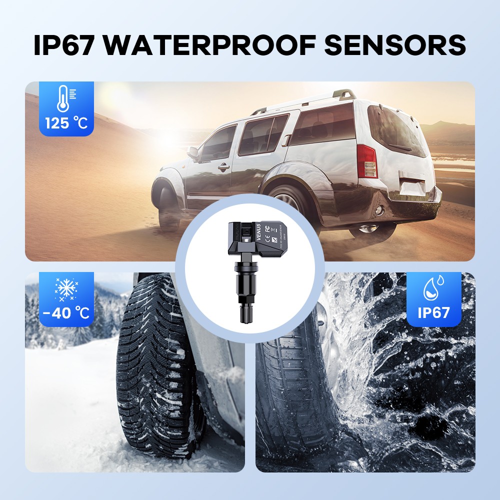 ThinkScan 689BT Car Diagnostic Scan Tool Bidirectional E.CU Coding TPMS 4 SENSOR