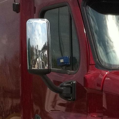 Fortpro Chrome Mirror Cover for Freightliner Cascadia 2008-2016 – Driver Side |