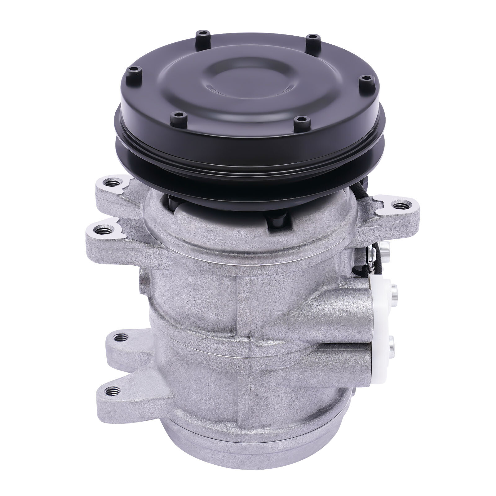 DC 12V A/C Compressor Replacement For John Deere Tractor Loader RE10972/ RE12513