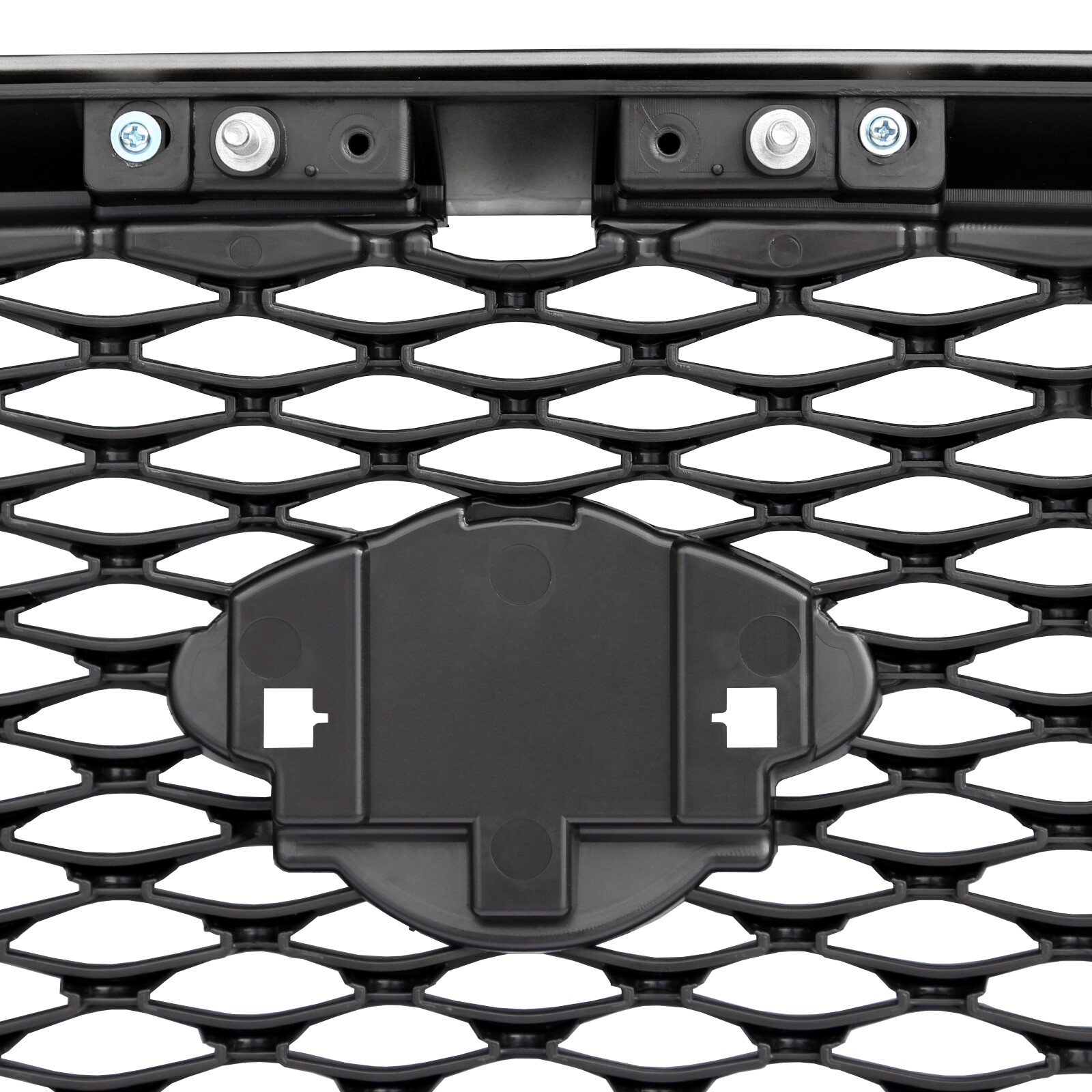 Fit 2014 2015 2016 2017 Infiniti Q50 JDM Front Bumper Upper black Grille Grill