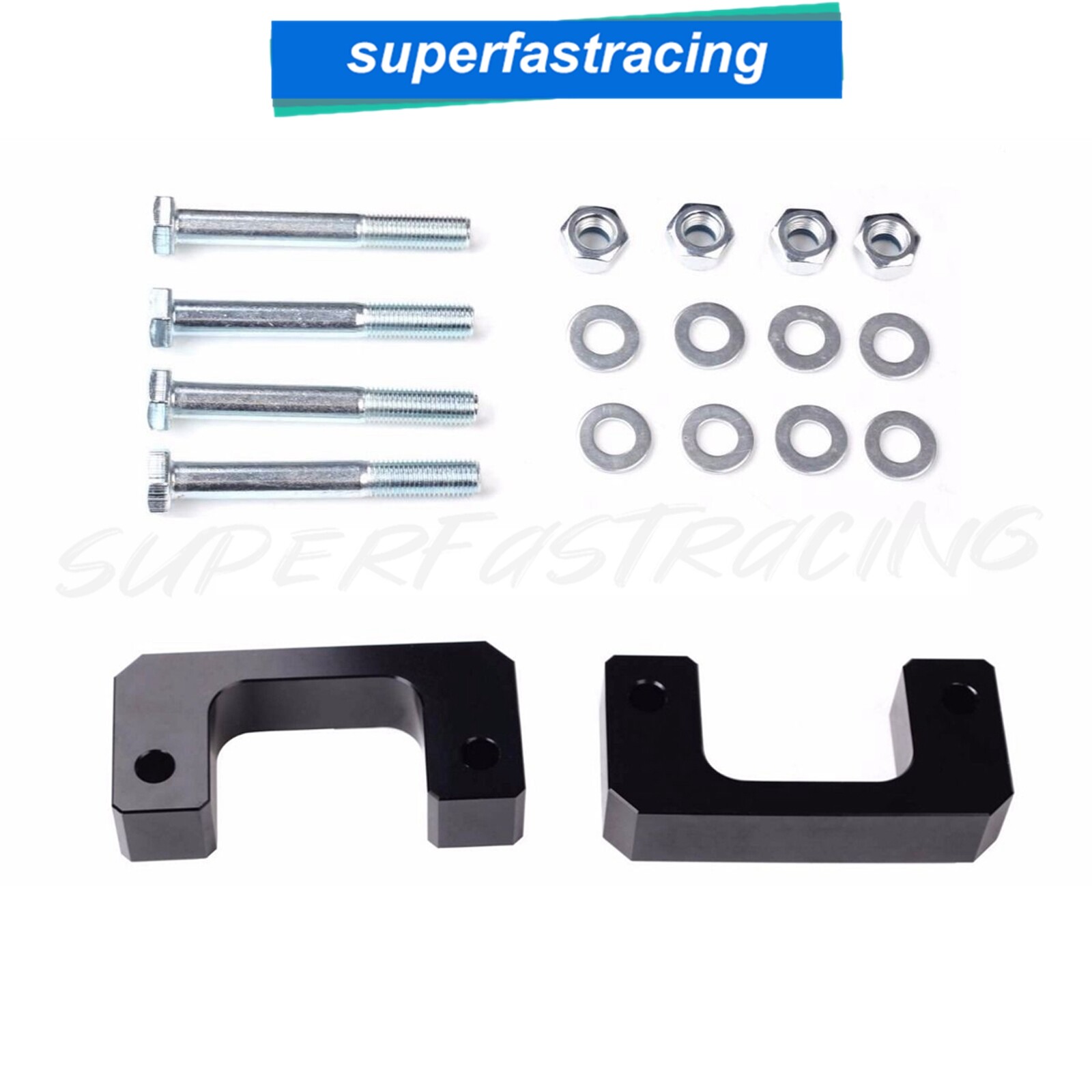 2.5″ Front Leveling Lift Kit For Chevy Silverado GMC Sierra GM 1500 LM 2007-2024