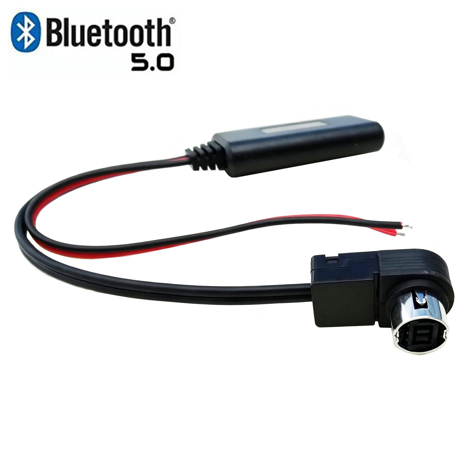 Bluetooth 5.0 Adapter Aux Cable For ALPINE CDA-9856 CDA-9856R CDA-9857 CDA-9857R