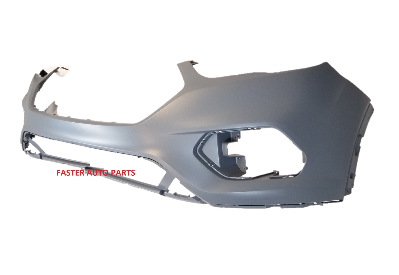 2017 2018 2019 FORD ESCAPE FRONT BUMPER COVER NEW PRIMED WITH BRACKETS