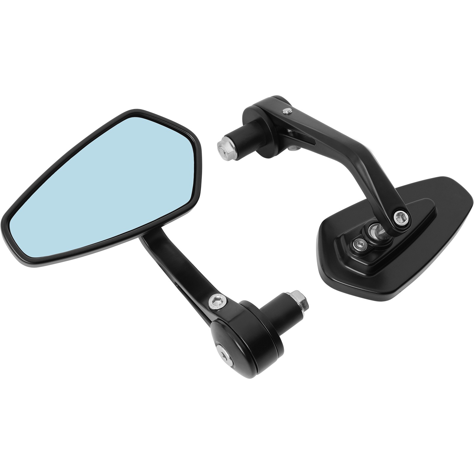 7/8″ 22mm Bar End Anti-Glare Rearview Mirrors For 125 250 390 690 790 890 1290
