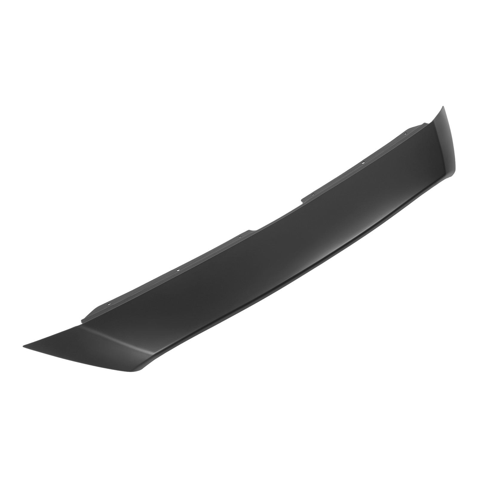 Painted Matte Black Upper Grille Panel Cover For Mazda 3 2017-2018 #MA1201102