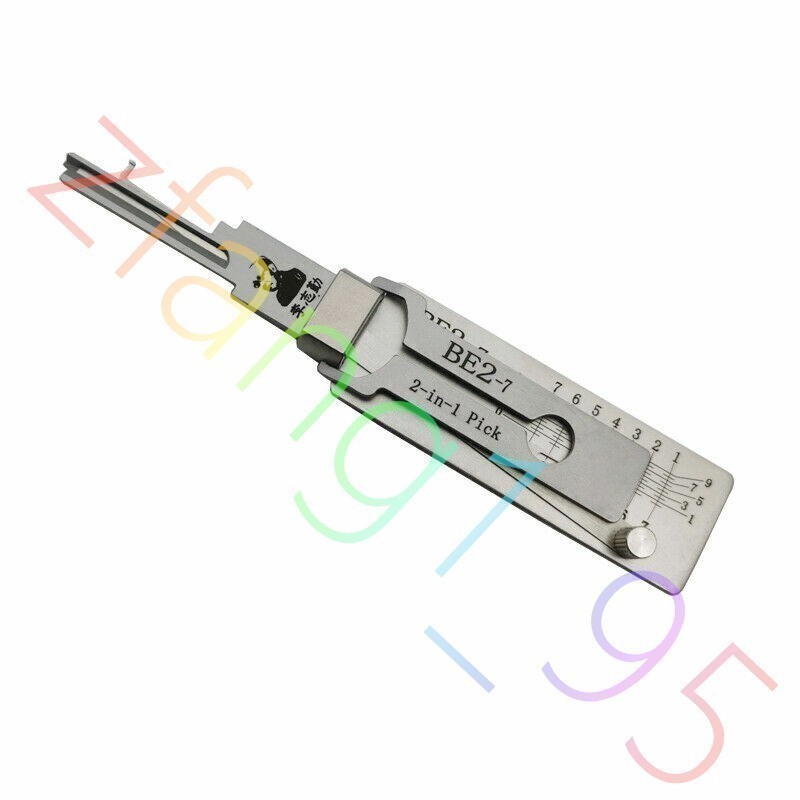 Lishi 2-in-1 Tool