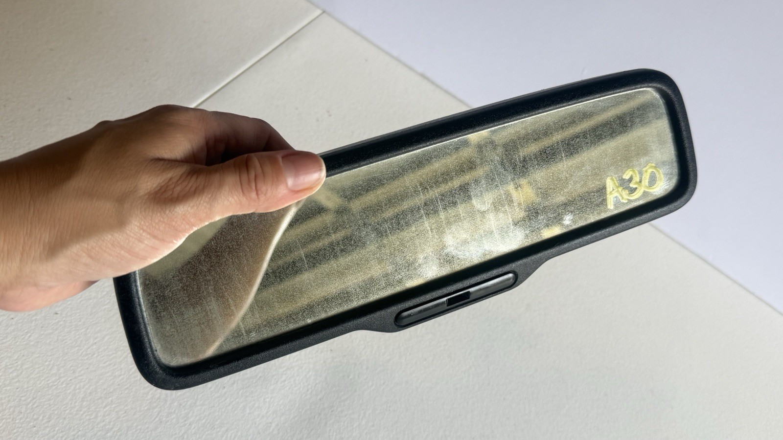 Used Front Center Interior Rear View Mirror 2007 2008 2009 Ford F250 SD PICKUP