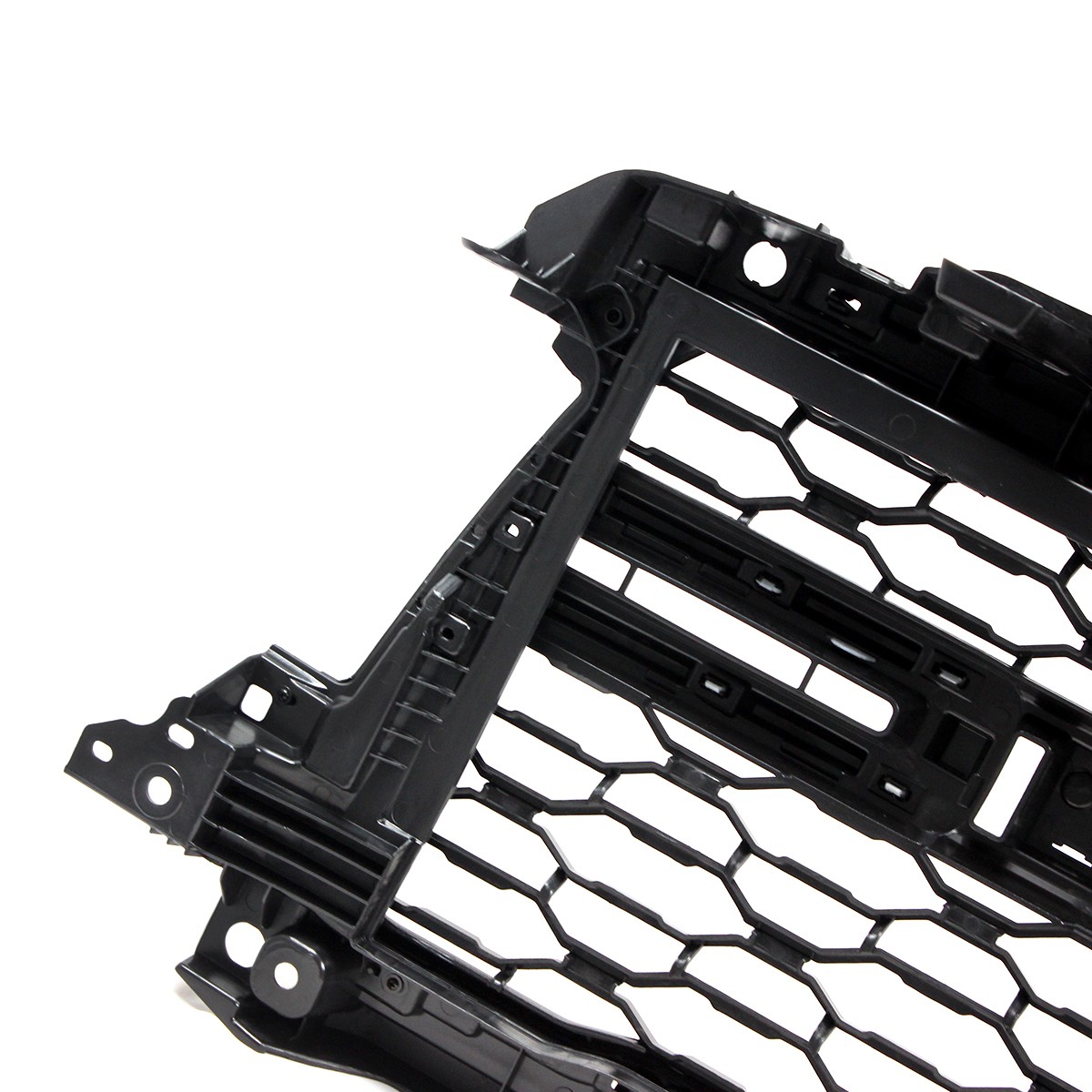 Bright White Front Bumper Grille For 2019-2024 Ram 2500 3500 Tradesman Limited