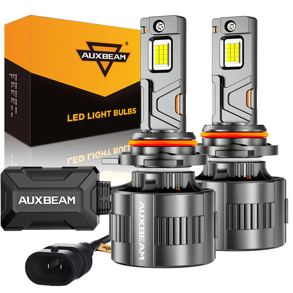 For Buick LaCrosse 2014-2016 AUXBEAM 9012 LED Headlight Hi/Low Beam White 12/24V