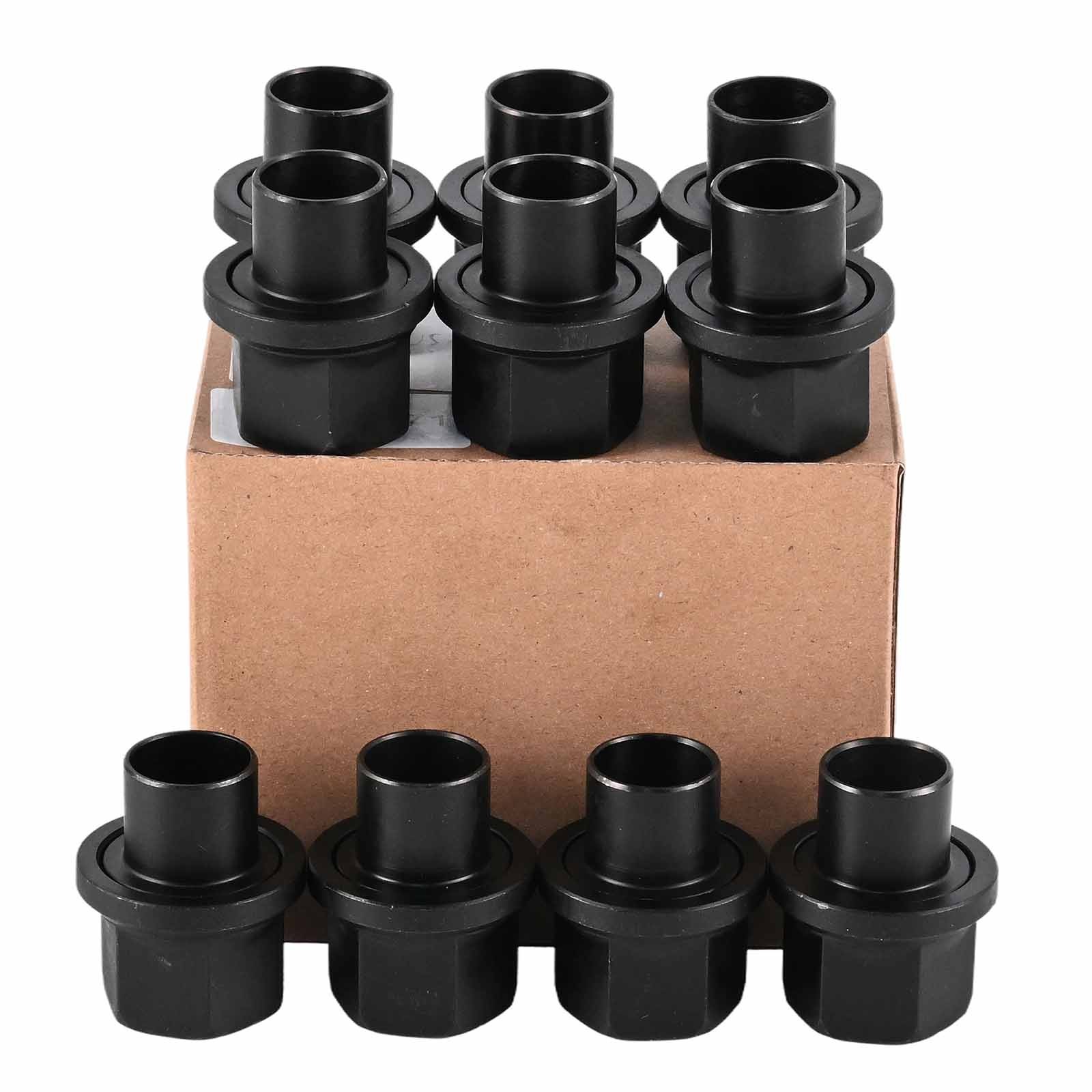 20 Pack 33mm M22x1.5 x 19mm Sleeve Wheel Lug Nuts M22-1.5x19mm Skirt Flange NEW