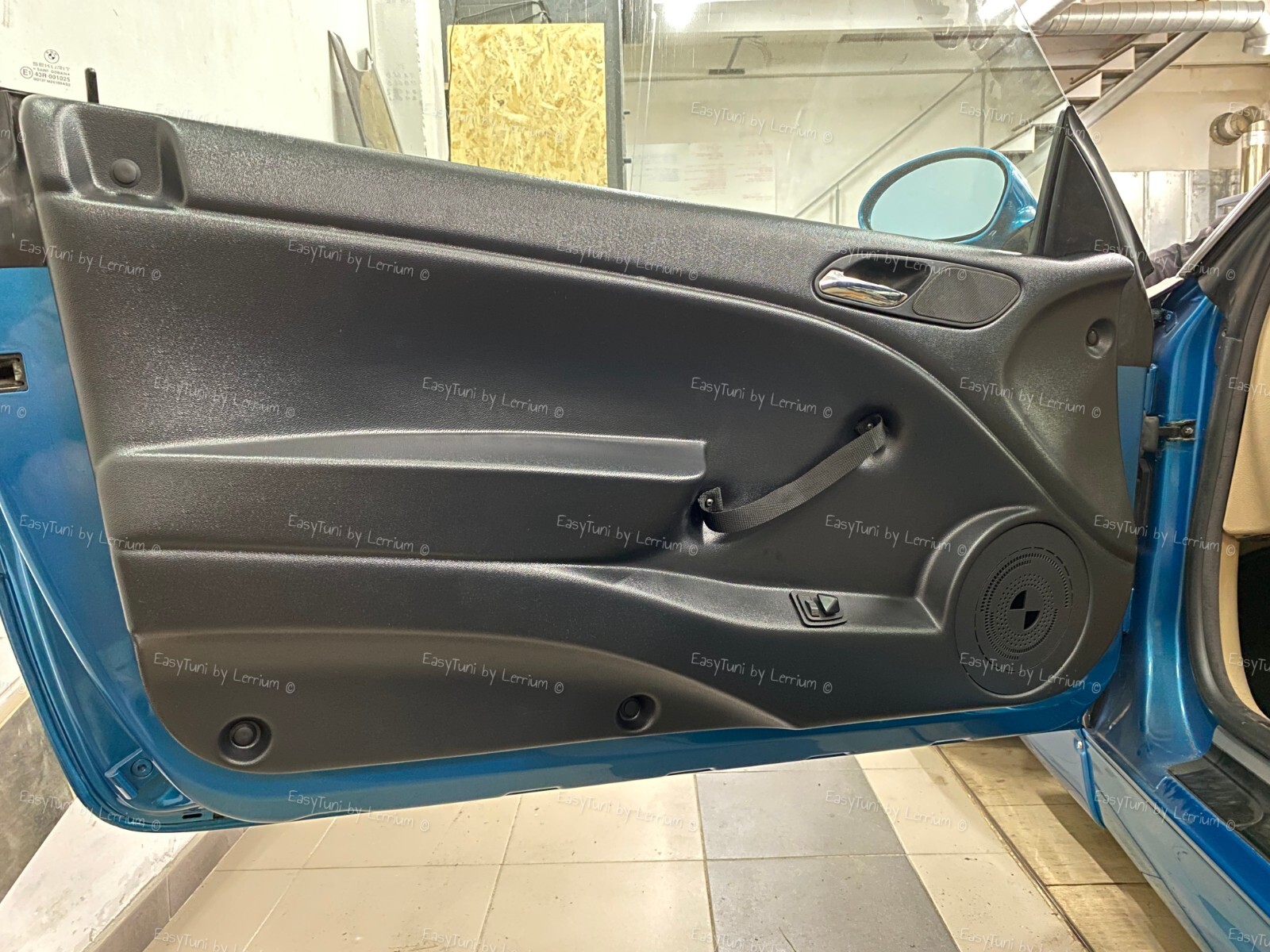 BMW E46 2 door coupe convertible and M3 front door panels set skins abs plastic