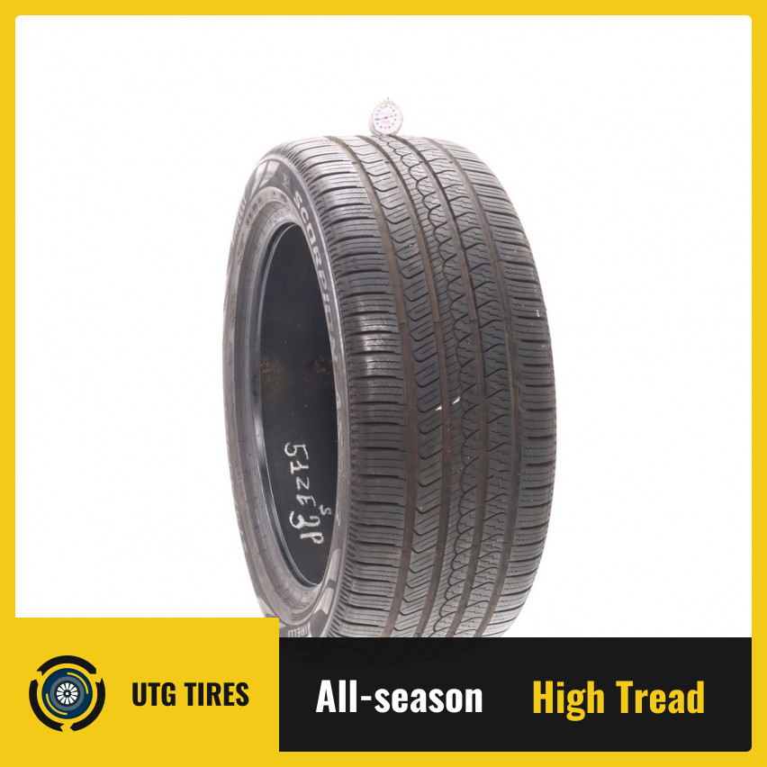 Used 275/45R20 Pirelli Scorpion AS Plus 3 110V – 10/32