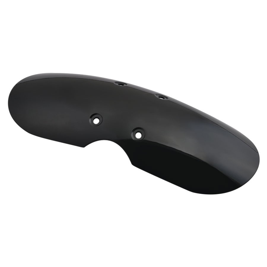 Gloss Black Short Front Fender Mudguard For Triumph Bonneville T100 900 2001-16