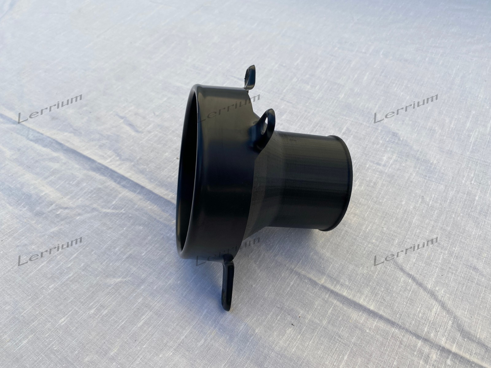 BMW E34 intake cold air duct 3,5″ right side , video, E34 headlight duct