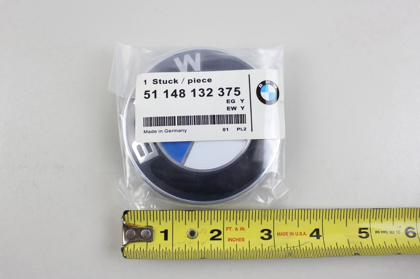 🔥FRONT Hood 82MM/3.2inch For BMW Roundel Emblem Badge Replacement NEW US
