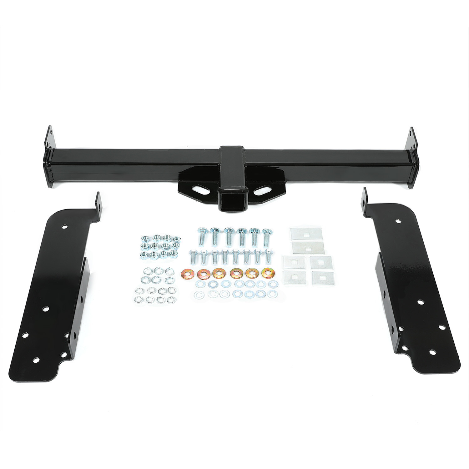2″ Receiver Trailer Class 3 Tow Hitch For 96-24 Chevy Express GMC Savana Van