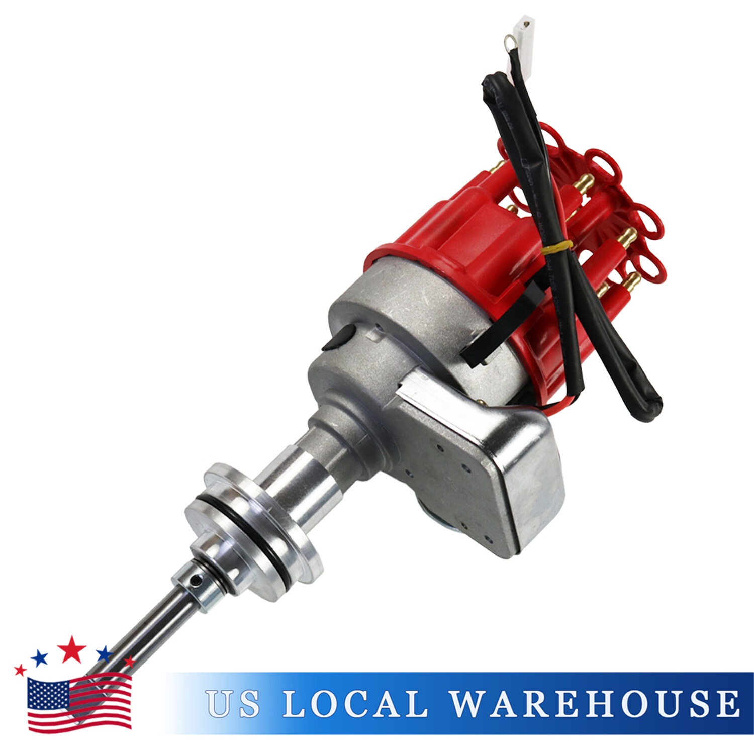HEI Distributor Small Block for Dodge Chrysler 318 340 360 Complete Electronic
