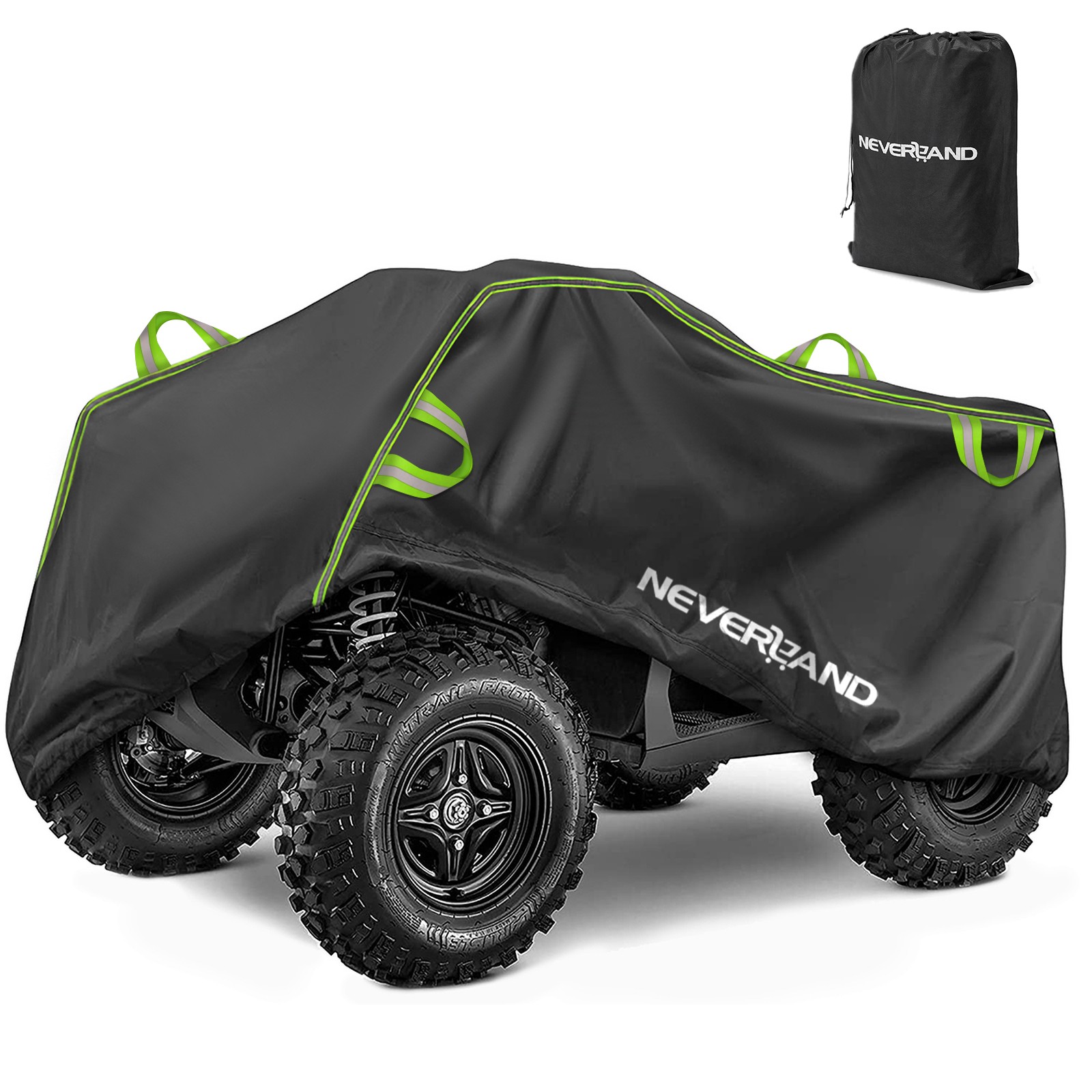 XL ATV Quad Cover Heavy Duty Waterproof For Yamaha Suzuki Kawasaki Honda Polaris