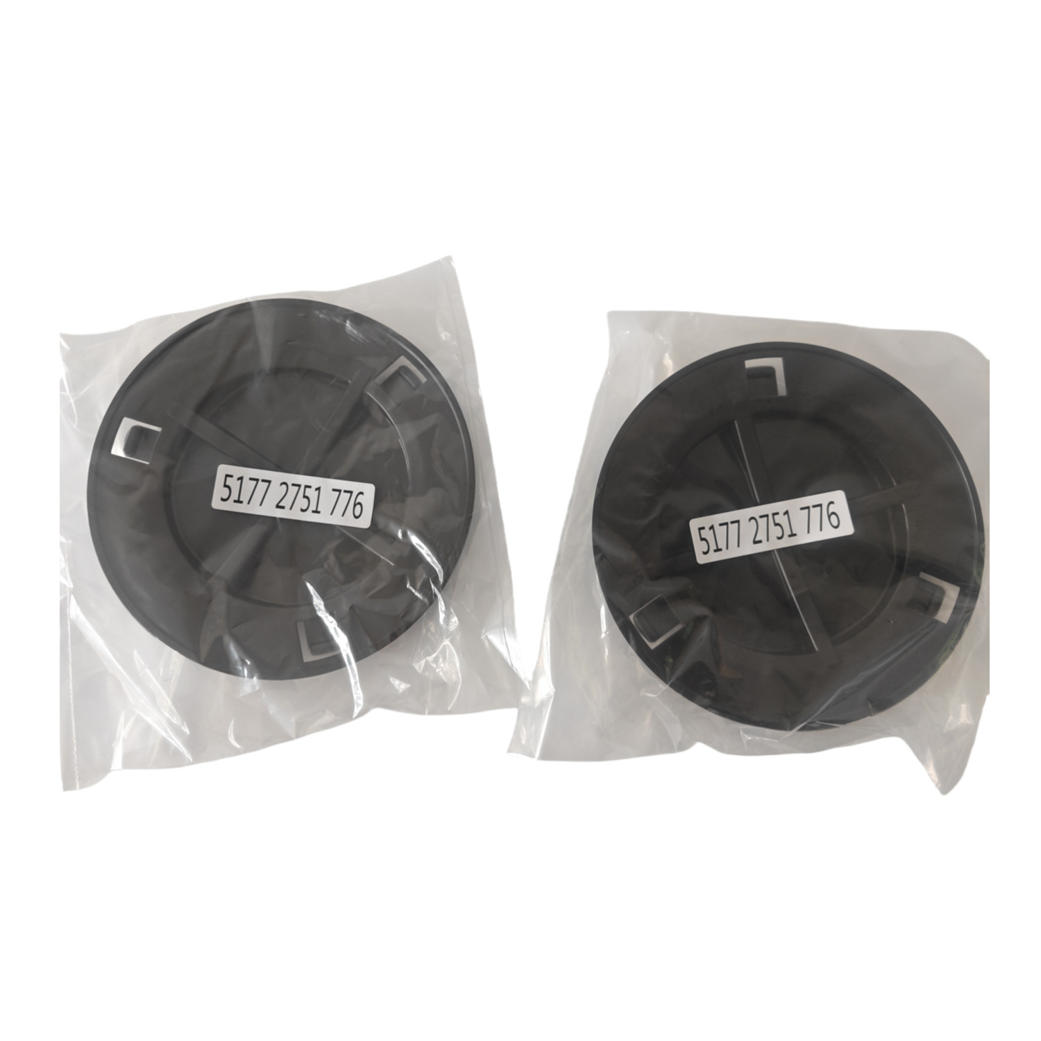 2pcs Mudguard Cover Fender Lining Bulb Cap Part For BMW Mini Cooper 51772751776