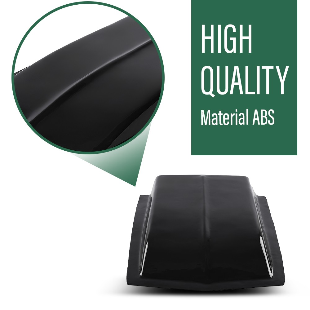 Universal ABS Plastic Cowl Induction Hood Scoop – 38″ L x 4 ½” H x 27″ W