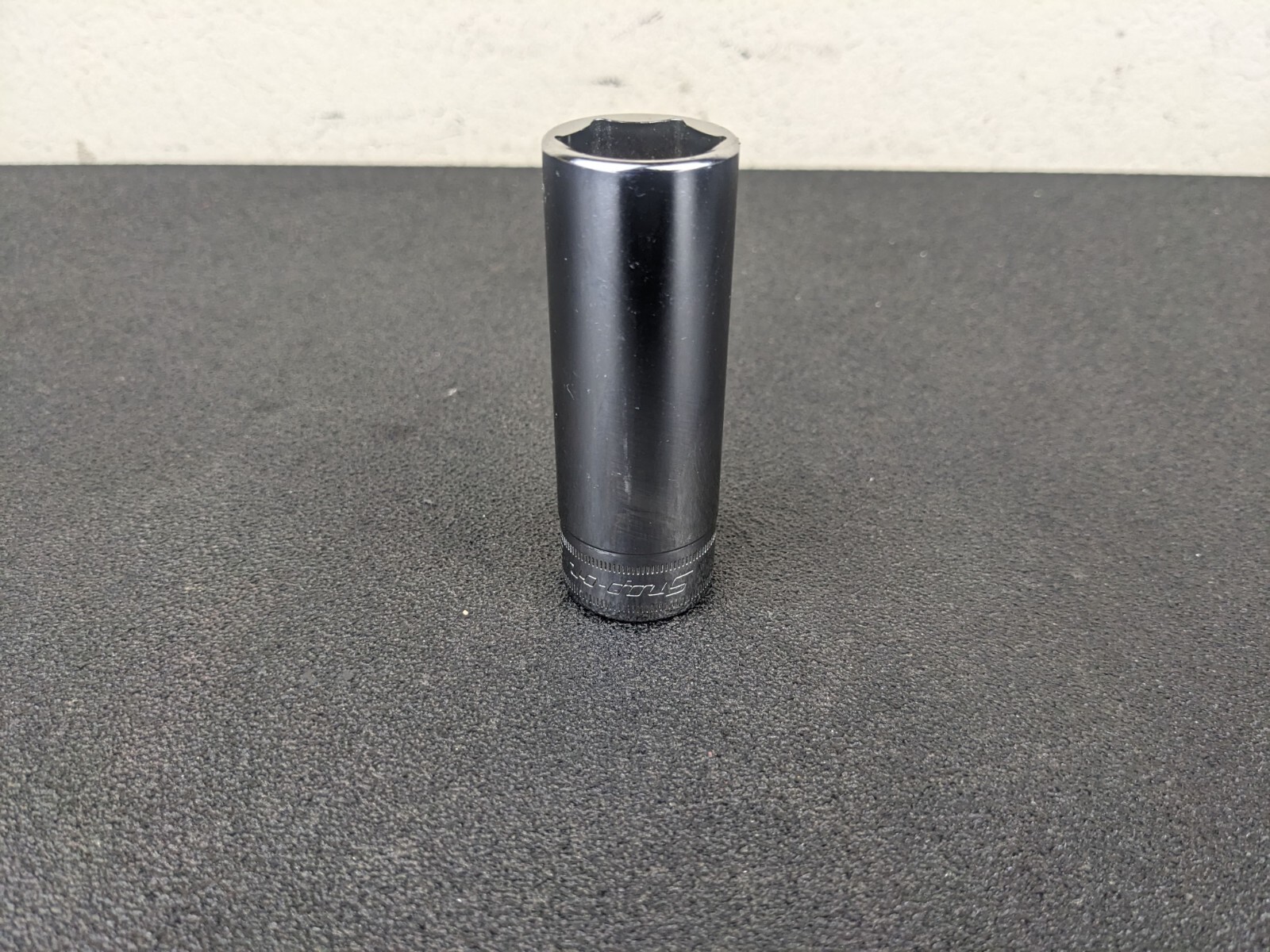 #bk372 Snap On Tools NEW TSM22 Deep 1/2” Drive 22mm Socket 6 Point Chrome USA