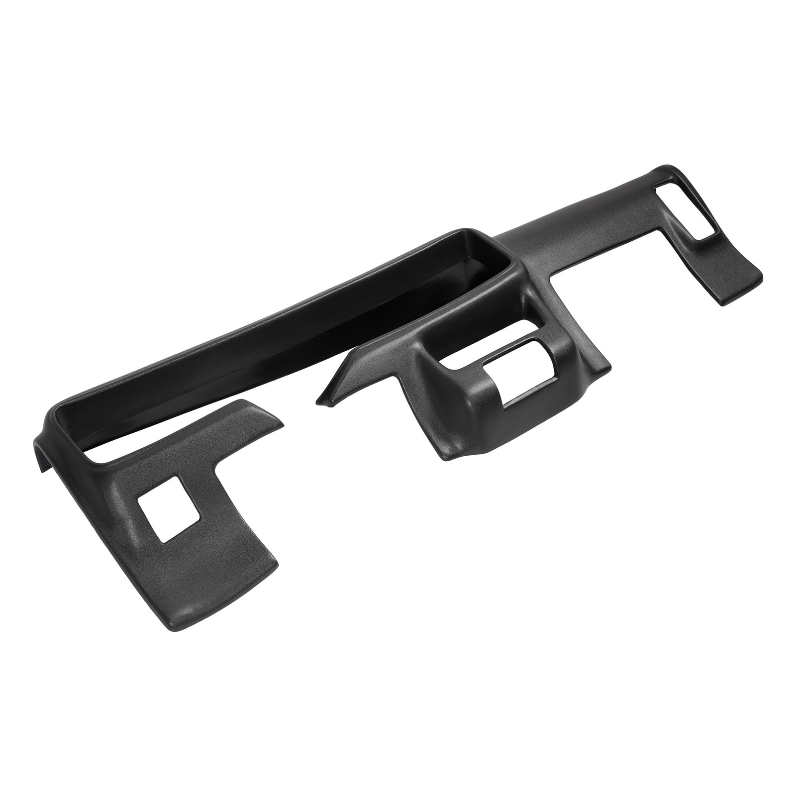 Black ABS Plastic Dashboard Pad Dash Cover Cap For 1970-1981 Pontiac Firebird