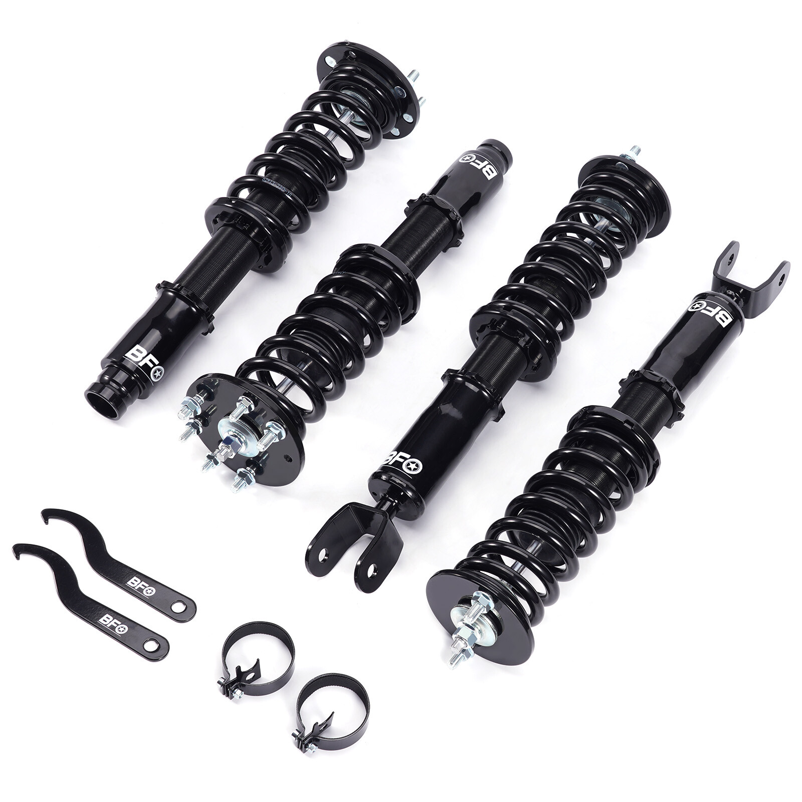 BFO Coilovers For Honda Accord 2008-2012 Adjustable Height Shocks Springs Kit