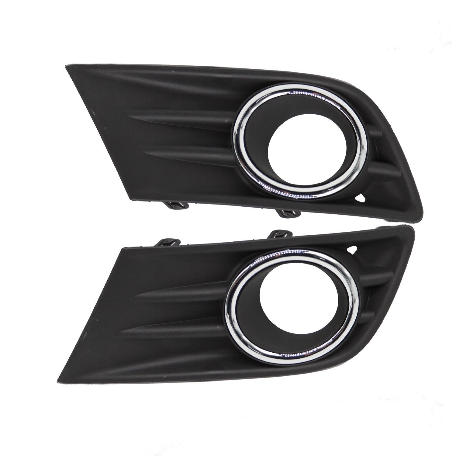 For 2012-2015 Honda Pilot Front Bumper Lower Grille & Fog Lights Kit W/Cover