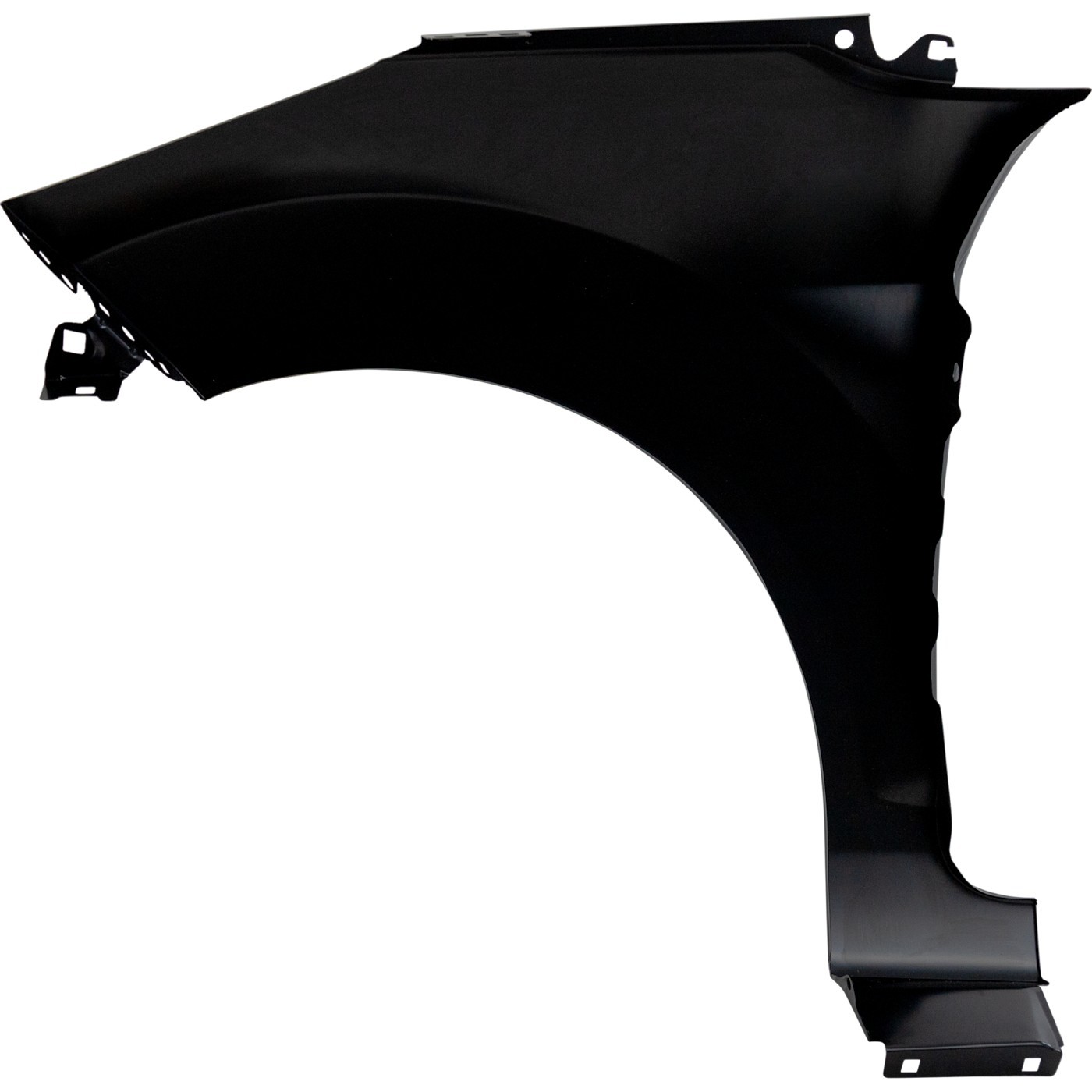 Fender For 2011-2017 Ford Fiesta Hatchback/Sedan Front Passenger Primed Steel