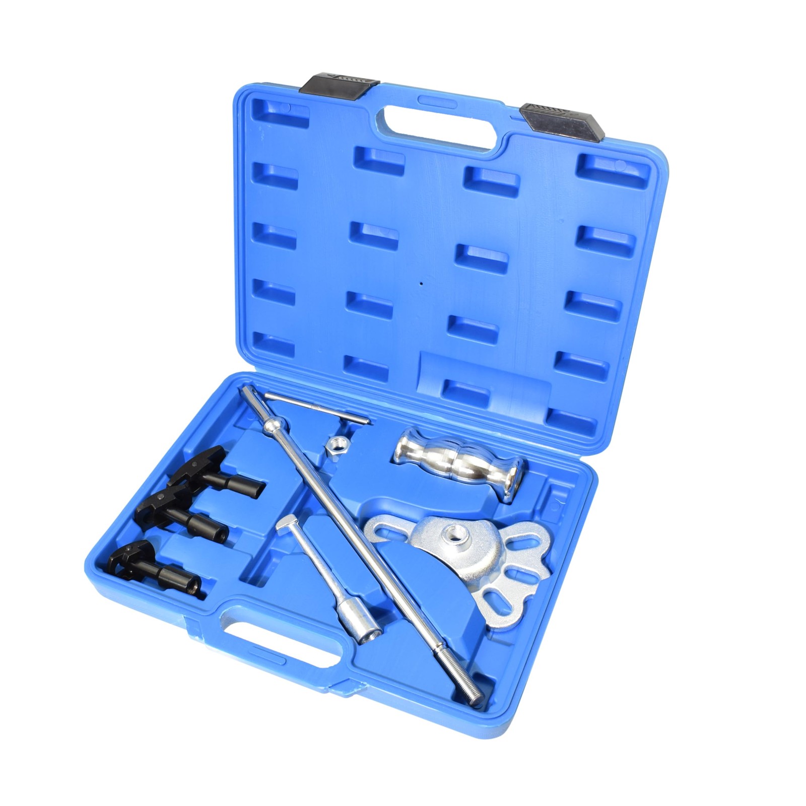 Alltooetools Rear Axle Bearing Remove Puller Tool Kit Black & Sliver