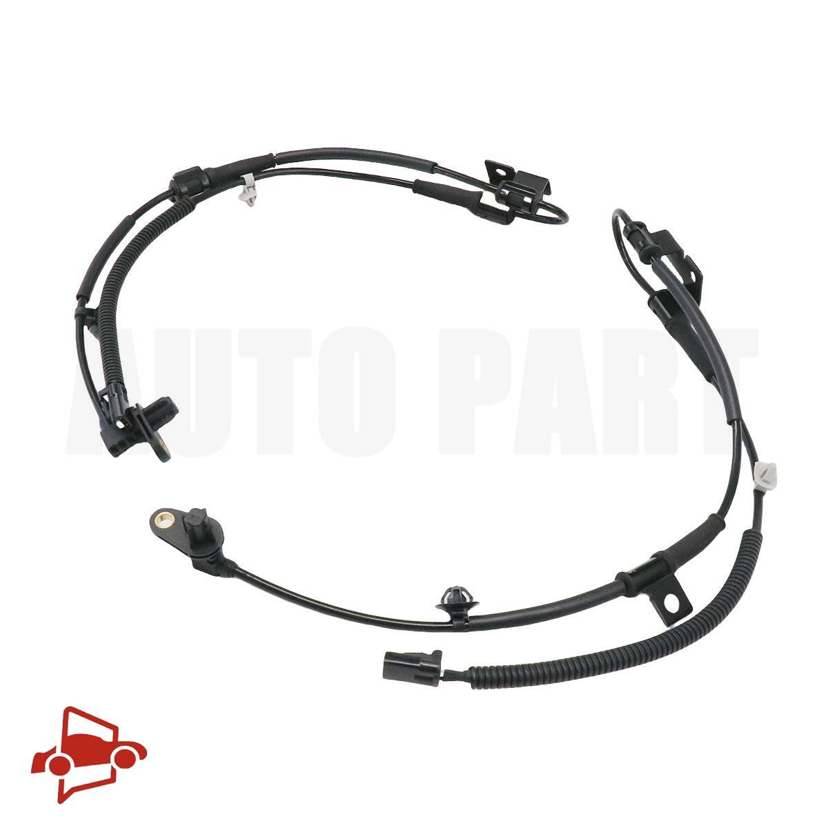 2PCS Front Left & Right ABS Wheel Speed Sensors For Hyundai Elantra 2006-2012