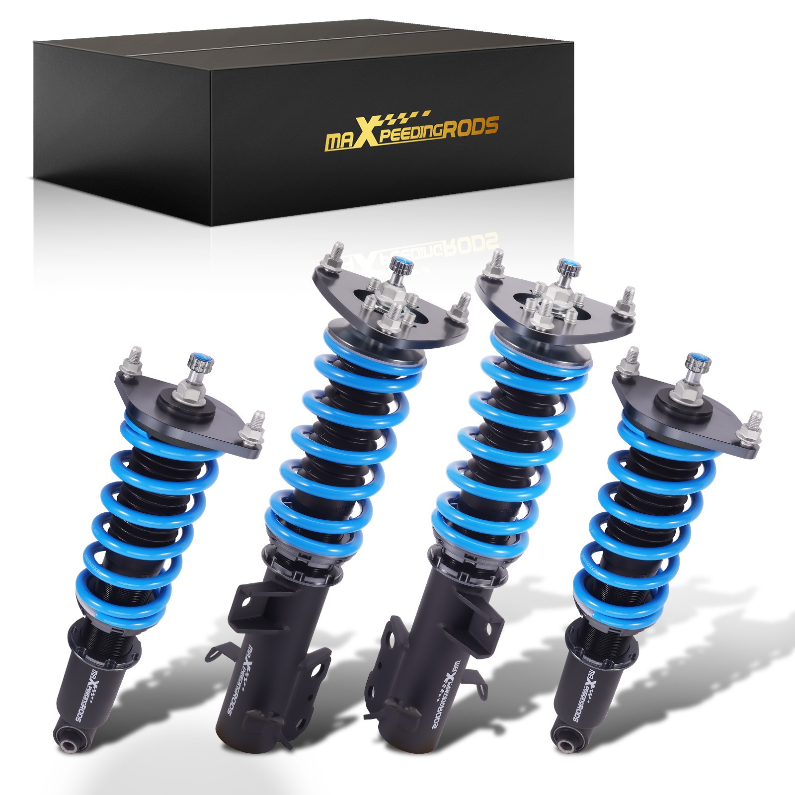 MaXpeedingrods T6 Coilovers for 2017+ Subaru Impreza WRX Sport/Base (GK/GT)