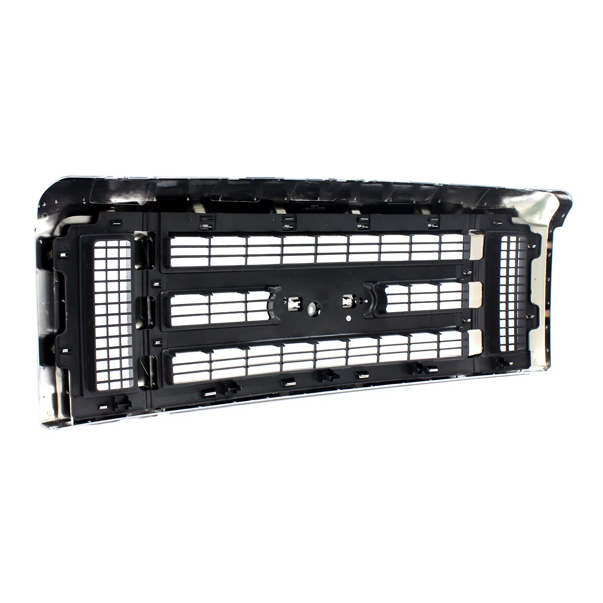 New Front Chrome Grille Assembly Fits 2008-2021 Ford E150 E250 E350 9C2Z8200AA