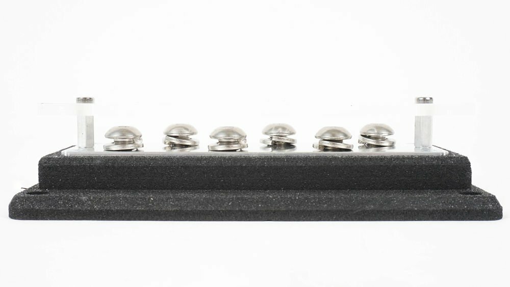 Steve Meade Designs 6 Ring Connect Power/ Ground Distribution Block Half Block