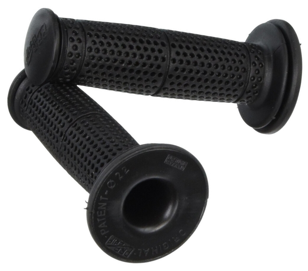 Pro Grip 714 Rally Black Handlebar Grips (714BK)