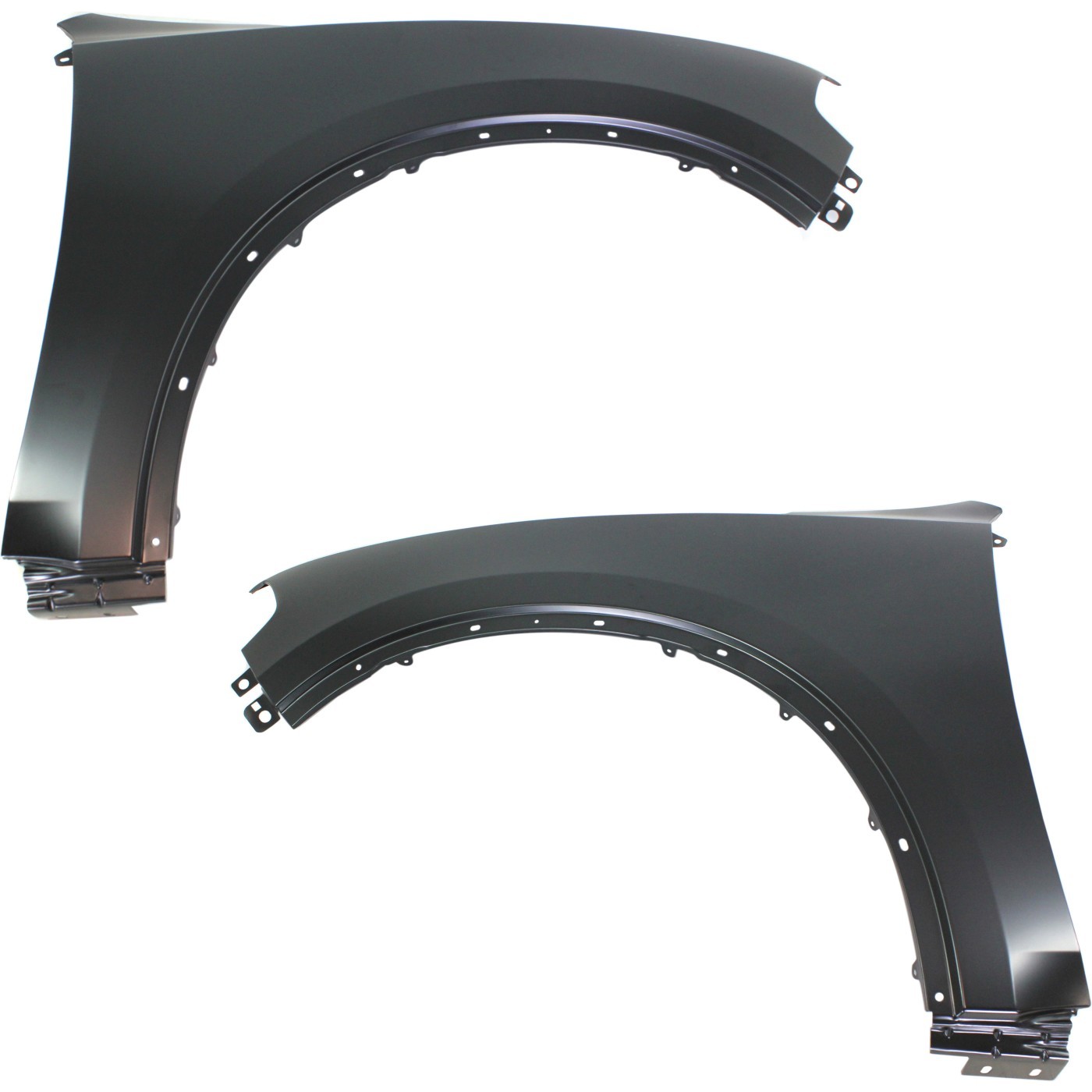 Fender Set For 2011-2022 Dodge Durango Front Primed Steel Pair