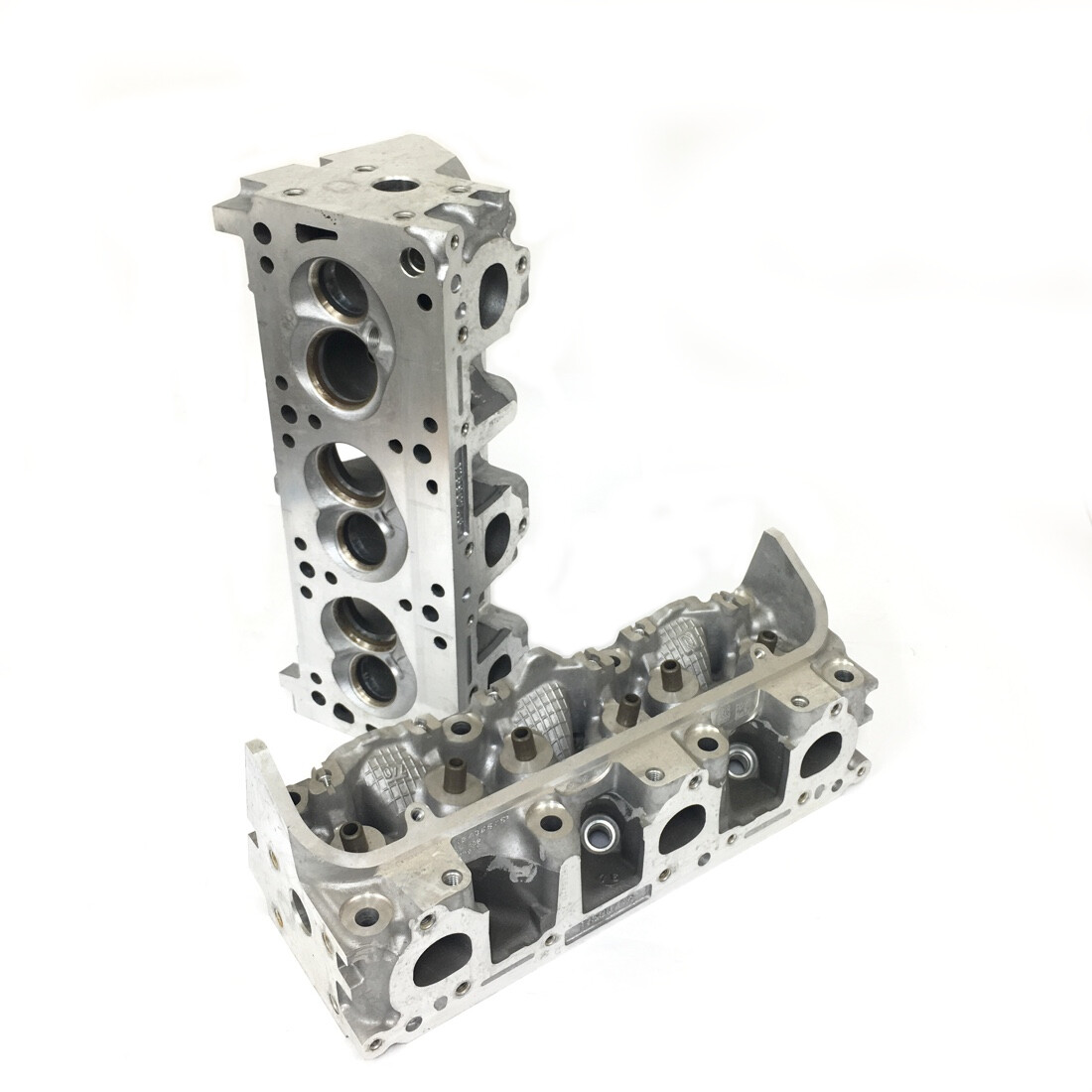 GM 3.5L 3.9L Cylinder Heads Genuine OEM 12590746 Set Pair