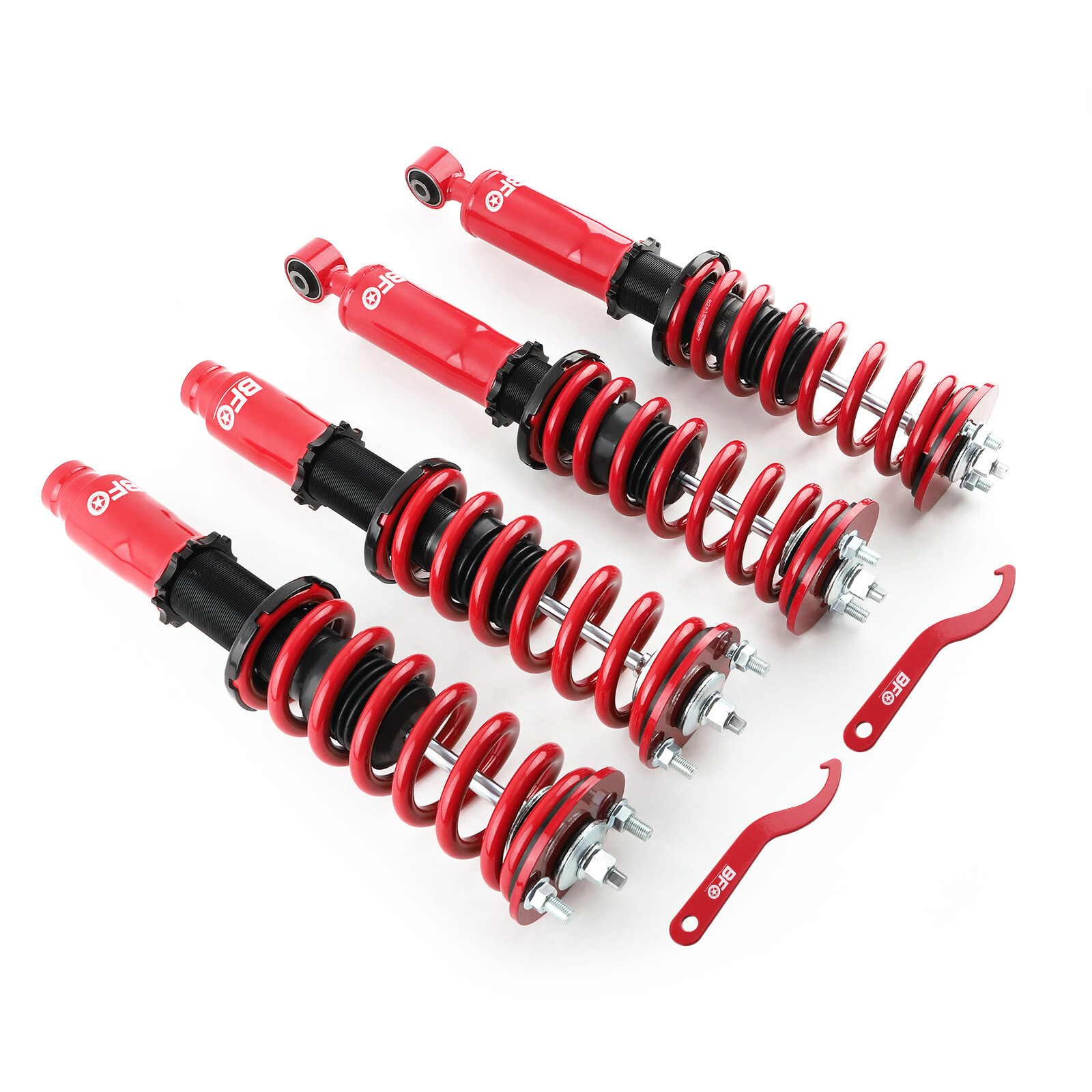 BFO Coilovers Struts For Honda CRV CR-V 1997-2001 Adjustable Suspension Kit
