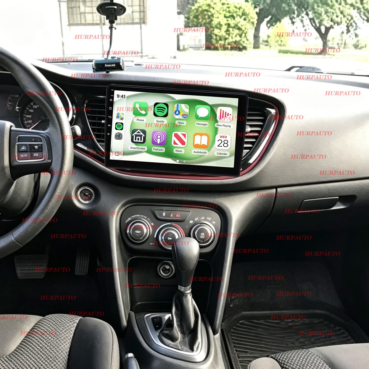 9” Car Radio 4+64G FOR Dodge Dart 2012-2016 CarPlay GPS Android 15 MP5 PLAYER