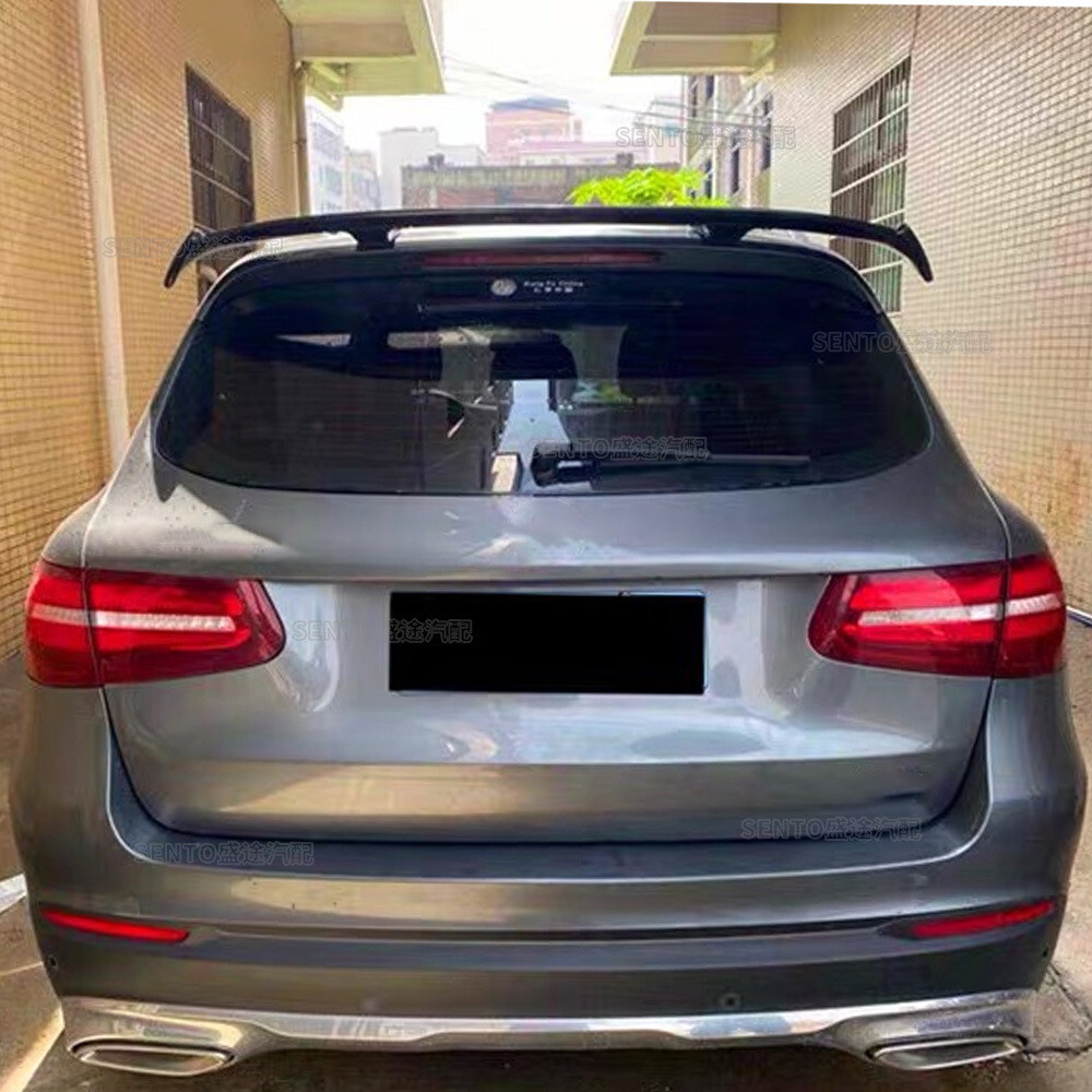 Universal ABS Gloss Black Rear Roof Spoiler Wing Fit For 2011-2017 BMW X3 F25
