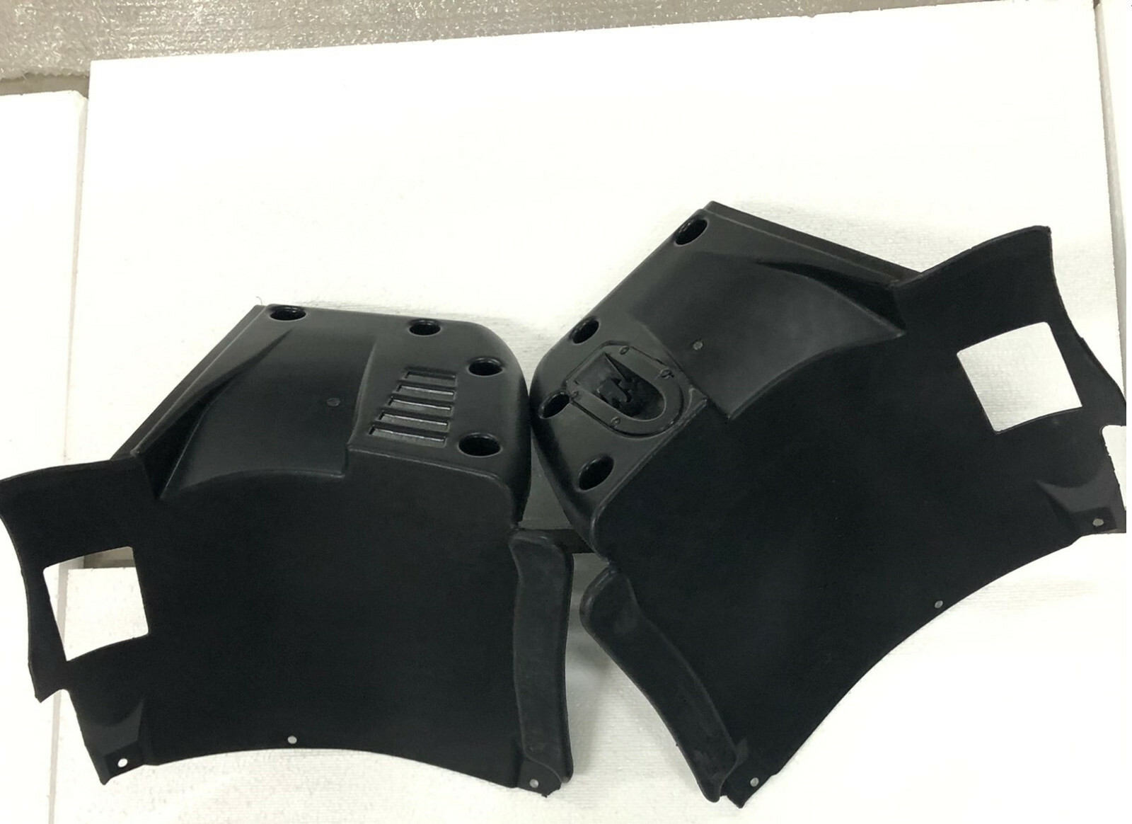 BMW E39 M5 L R FRONT for M BUMPER SPLASH PANEL LINER FENDER with rubber +hardwar