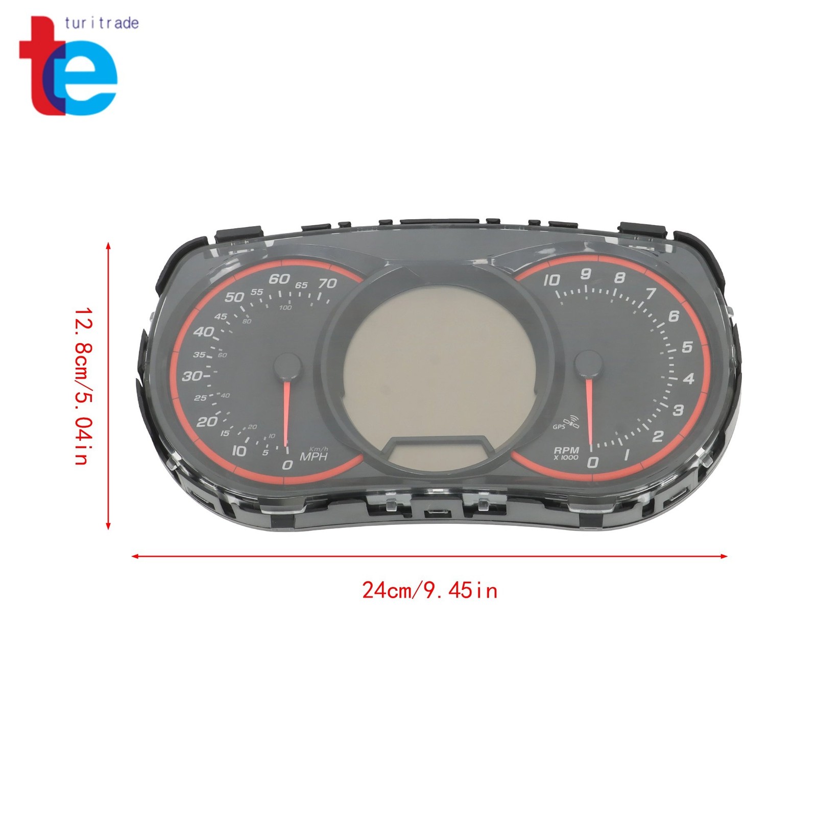 LCD Gauge For Sea-Doo Personal Watercraft GTR215 GTI130 GTX155 GTXS155 2014-2017