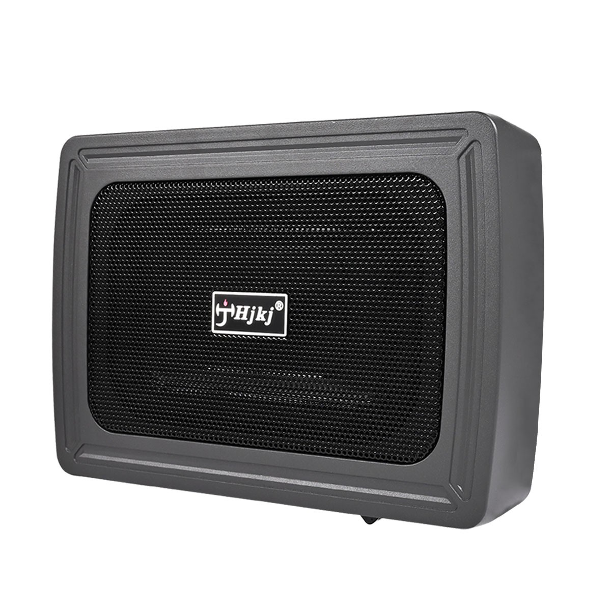 1200W Car Subwoofer Active Underseat Bass Box Audio Speaker Amplifier +Cables US