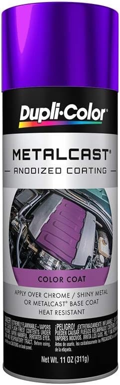 Purple Anodized Coating Spray Can Brake Engine Custom Caliper Paint High Temp