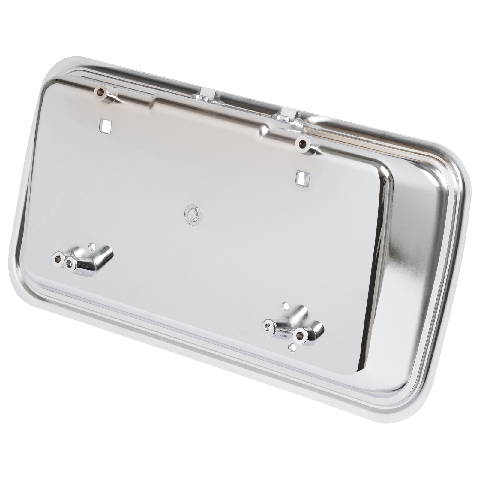 Rear License Plate Tag Bracket Holder Chrome For Chevrolet El Camino 1978-1987