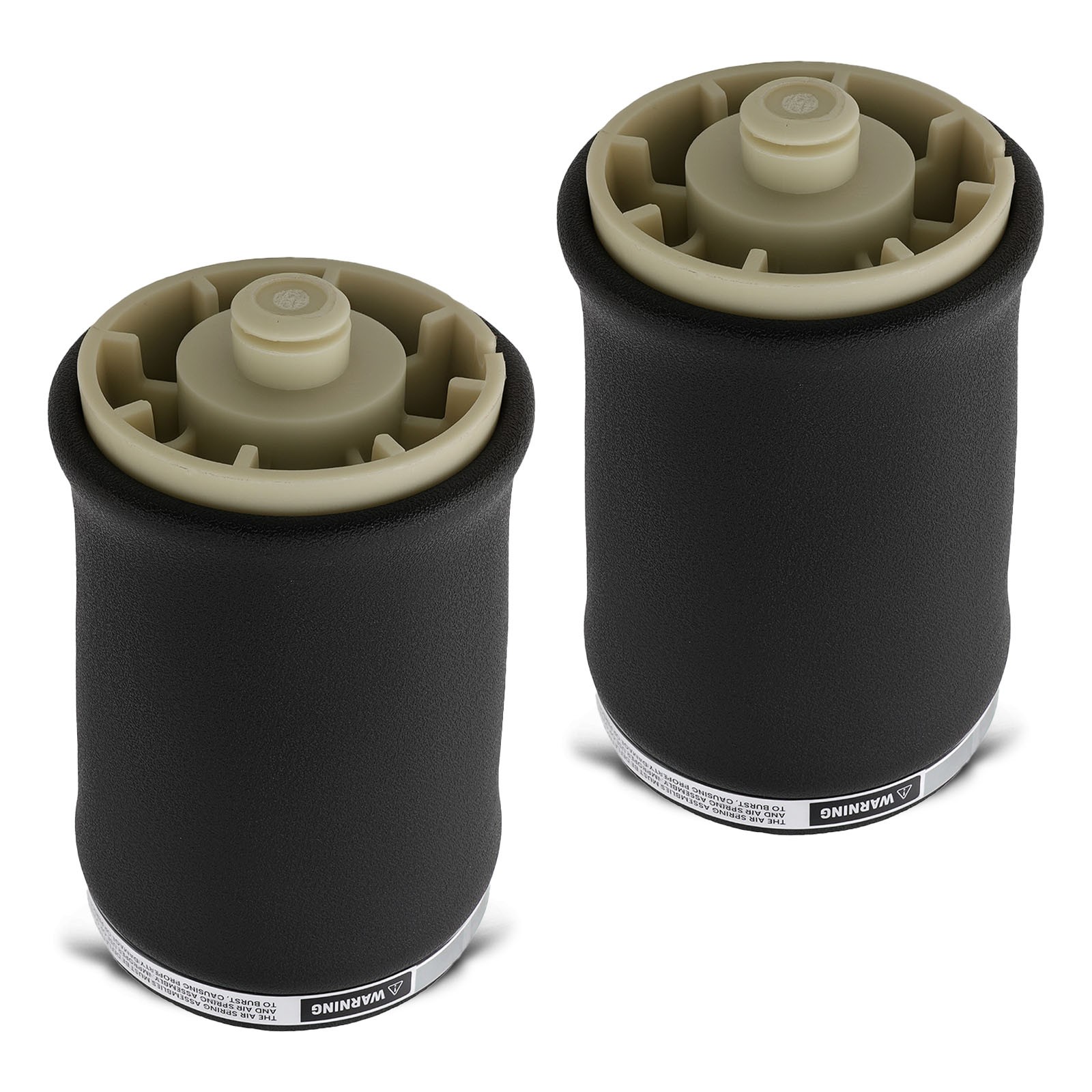 2 Rear Air Suspension Bag Air Shock for BMW X5 E53 4.6is 37126750355 37126750356