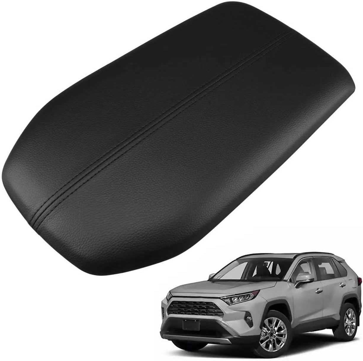 For Toyota Rav4 2019-2025 Center Console Armrest Arm Rest Storage Lid Cover