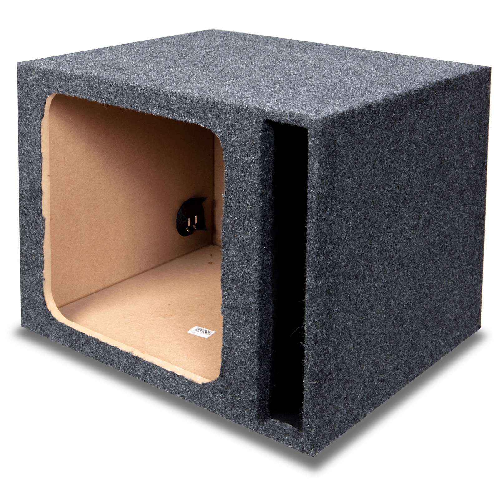 Car Audio Single 15″ Vented Square Sub Box Enclosure fits Kicker L7 Subwoofer