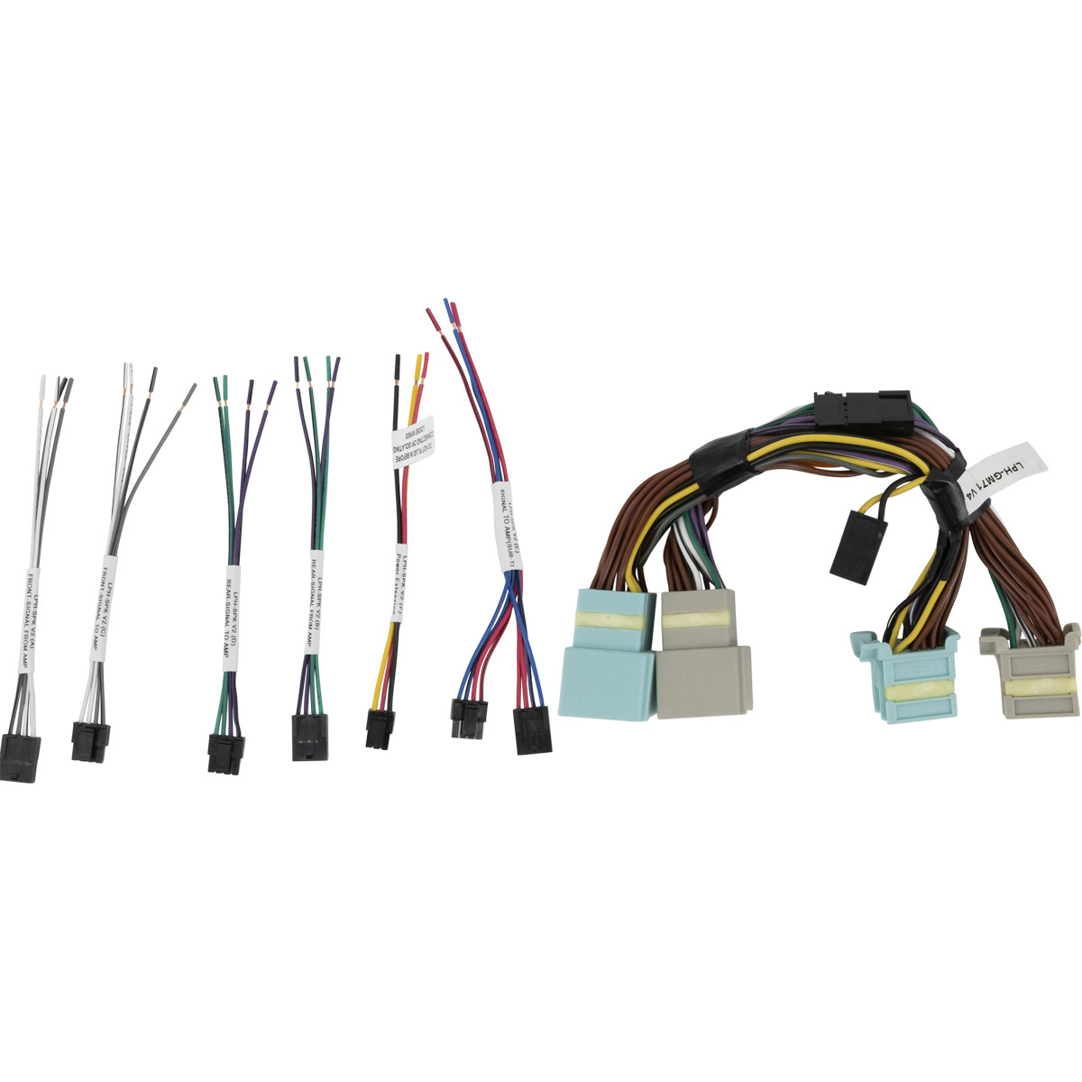 AudioControl LC5i PRO+LPHGM71 Amplifier Integration Solution for Chevrolet & GMC